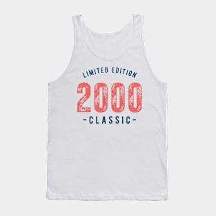 Limited Edition Classic 2000 Tank Top